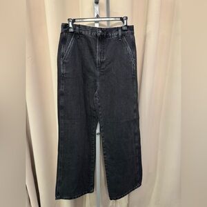 Favorite daughter Justin wide leg jeans. Sample.